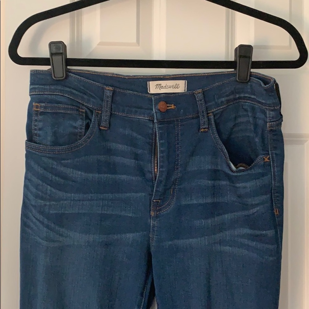 Madewell roadtripper jeans